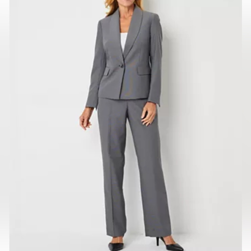 Le Suit Pant Suit Set 2piece